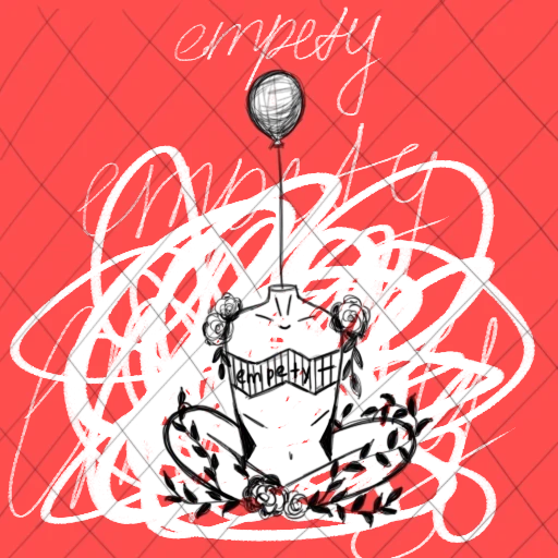 😏 Стикер «Red Colour» для Telegram