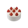 Стикер 22 Red Cute