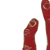 Стикер 12 Краснюшки #color #red