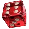 Стикер 17 🌟 red random
