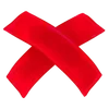 Стикер 18 🌟 red random