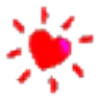 Стикер 15 🌟 red random