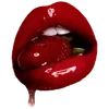 Стикер 22 🌟 red random