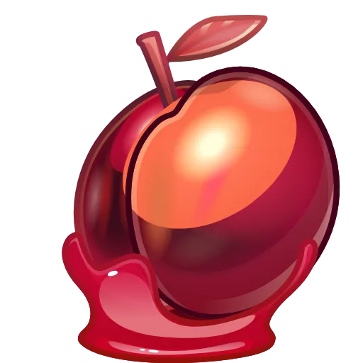 Стикер 53 🌟 red random