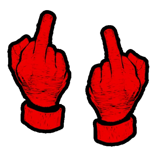 🖕 Стикер «RED DEAD REDEMPTION 2» для Telegram