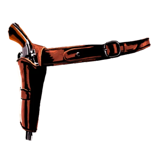 🤠 Стикер «RED DEAD REDEMPTION 2» для Telegram