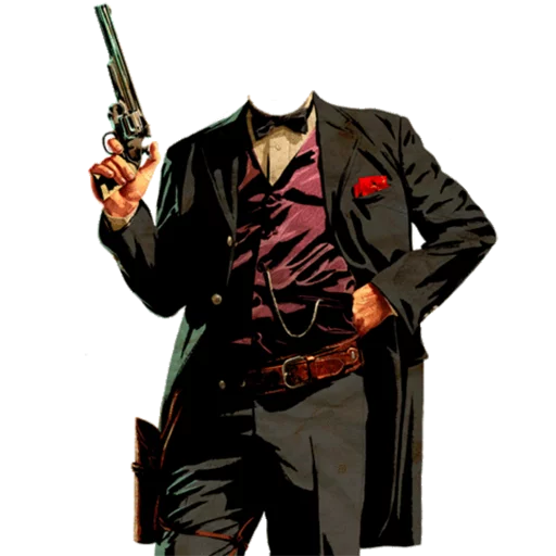 🤠 Стикер «RED DEAD REDEMPTION 2» для Telegram