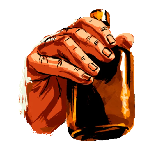 🍺 Стикер «RED DEAD REDEMPTION 2» для Telegram