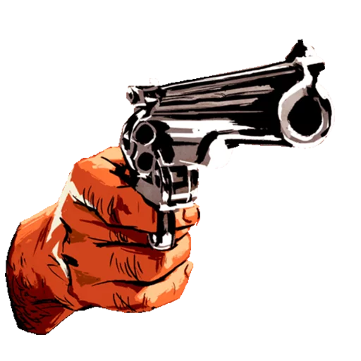 🔫 Стикер «RED DEAD REDEMPTION 2» для Telegram