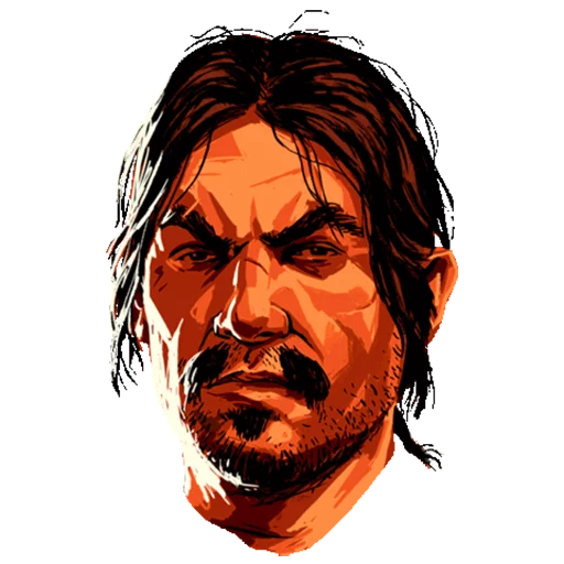 🎭 Стикер «RED DEAD REDEMPTION 2» для Telegram