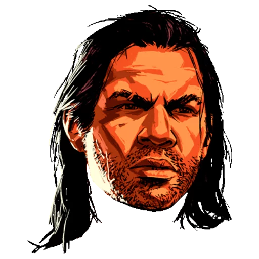 🎭 Стикер «RED DEAD REDEMPTION 2» для Telegram