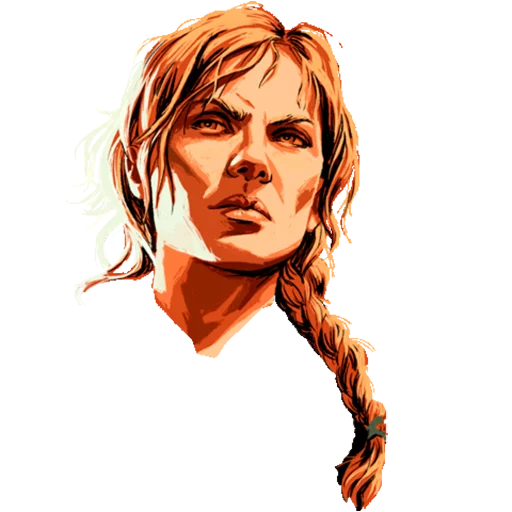 🎭 Стикер «RED DEAD REDEMPTION 2» для Telegram