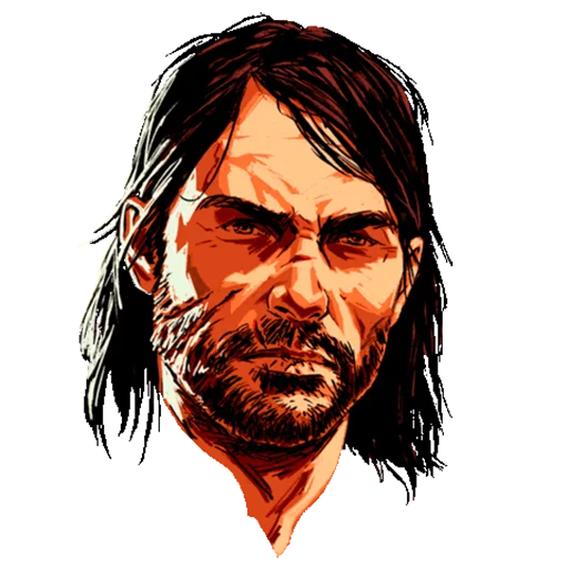 😎 Стикер «RED DEAD REDEMPTION 2» для Telegram