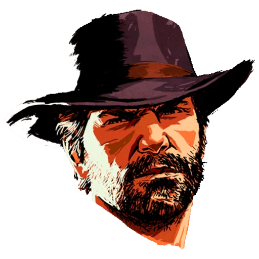 😎 Стикер «RED DEAD REDEMPTION 2» для Telegram