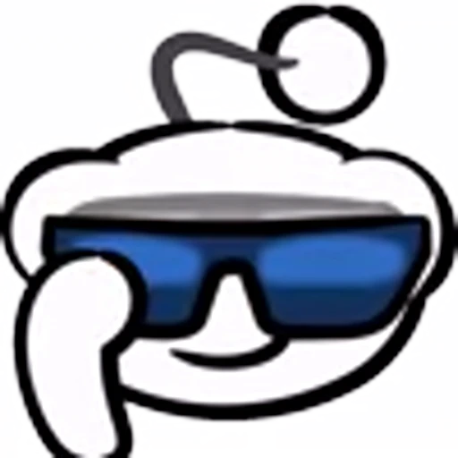 😎 Эмодзи «Reddit» для Telegram