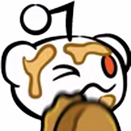 🥧 Эмодзи «Reddit» для Telegram