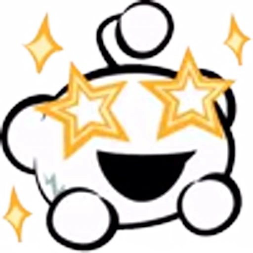 🤩 Эмодзи «Reddit» для Telegram