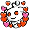 💗 Эмодзи «Reddit Icons» для Telegram