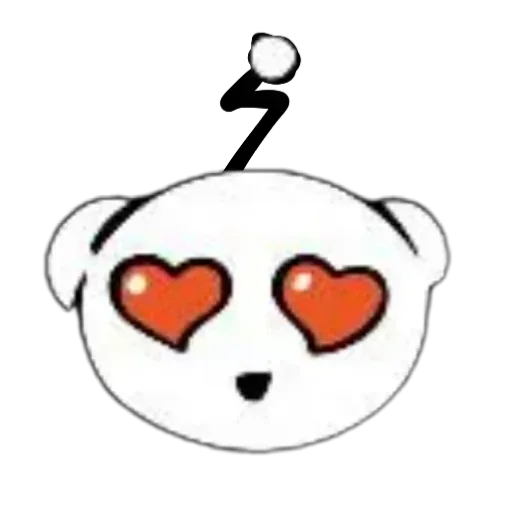 🥰 Стикер «Reddit» для Telegram