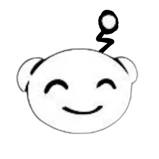 😌 Стикер «Reddit» для Telegram