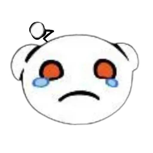😢 Стикер «Reddit» для Telegram