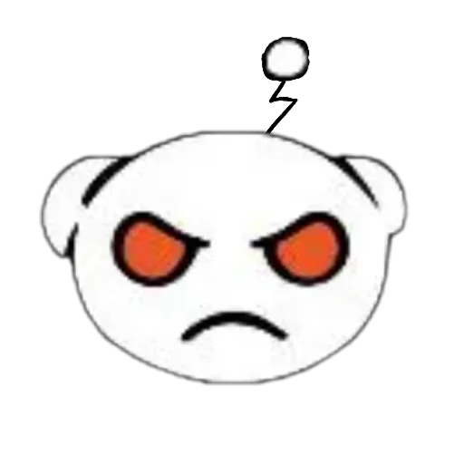 😡 Стикер «Reddit» для Telegram