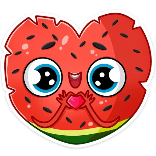 ❤️ Стикер «Рэдик» для Telegram