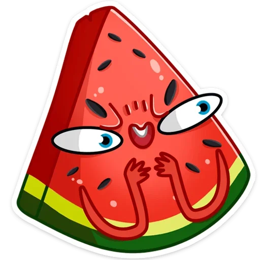 😈 Стикер «Рэдик» для Telegram