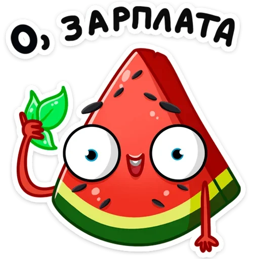 🤑 Стикер «Рэдик» для Telegram