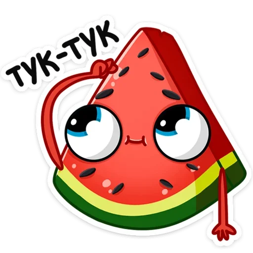 🙈 Стикер «Рэдик» для Telegram