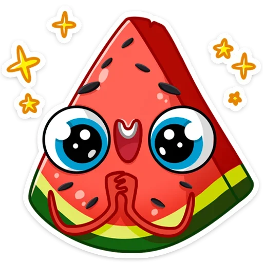 🤩 Стикер «Рэдик» для Telegram