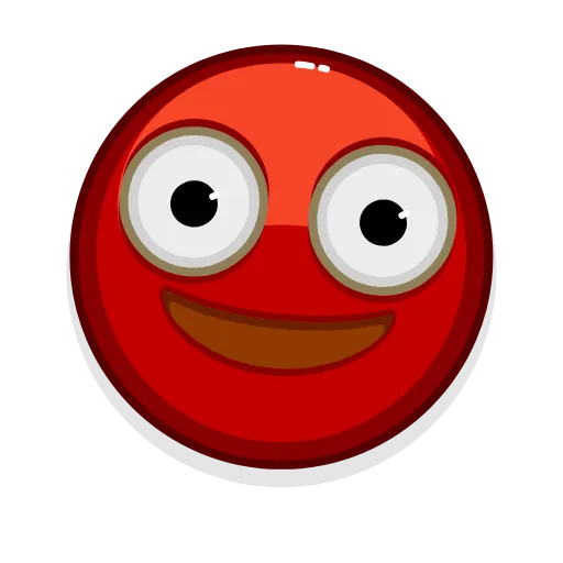 😜 Стикер «Red Emoji» для Telegram