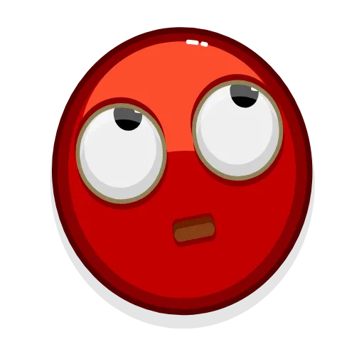 🙄 Стикер «Red Emoji» для Telegram