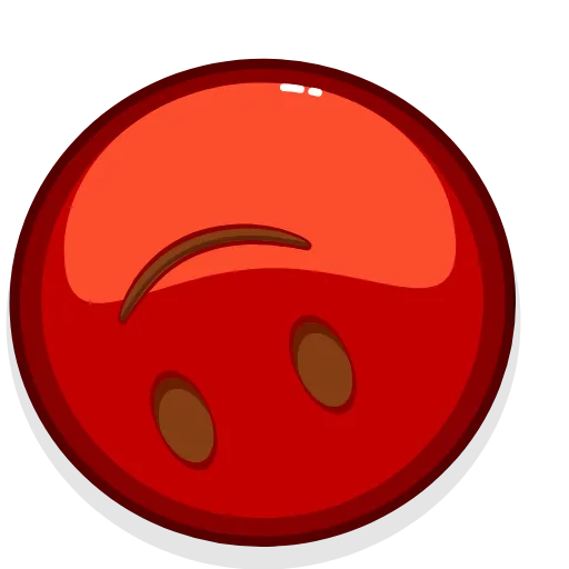 Стикерпак Red Emoji для Telegram