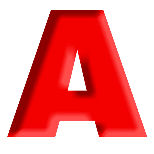 Стикерпак RedEnAlphabet для Telegram