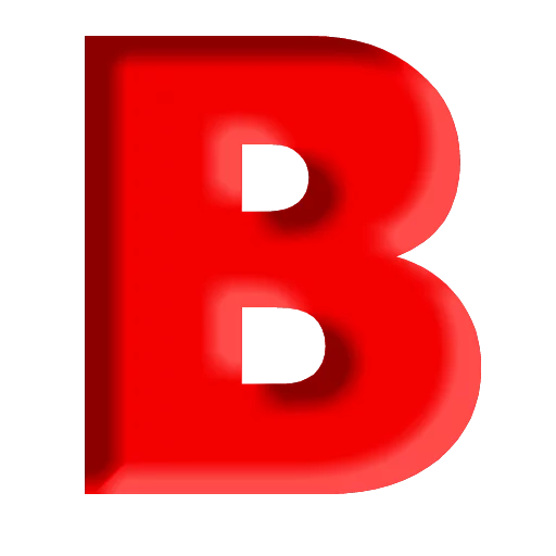 ✏ Стикер «RedEnAlphabet» для Telegram