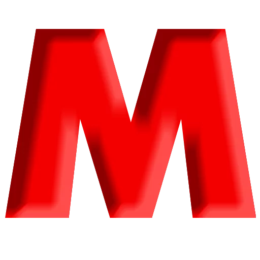 ✏ Стикер «RedEnAlphabet» для Telegram