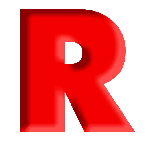 ✏ Стикер «RedEnAlphabet» для Telegram