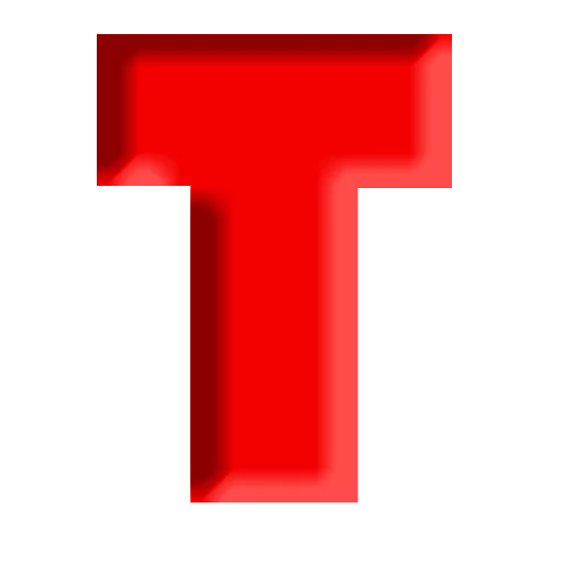 ✏ Стикер «RedEnAlphabet» для Telegram