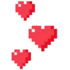 Стикер 13 🍒 Red emojis. Красное. Красивое 😍