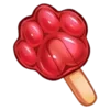 Стикер 36 🍒 Red emojis. Красное. Красивое 😍