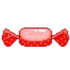 Стикер 40 🍒 Red emojis. Красное. Красивое 😍