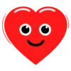 Стикер 3 🍒 Red emojis. Красное. Красивое 😍