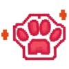 Стикер 31 🍒 Red emojis. Красное. Красивое 😍