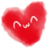 Стикер 7 🍒 Red emojis. Красное. Красивое 😍