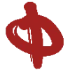 Стикер 23 redfont