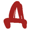 Стикер 6 redfont