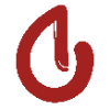 Стикер 38 redfont