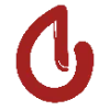 Стикер 20 redfont