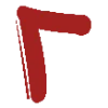 Стикер 5 redfont